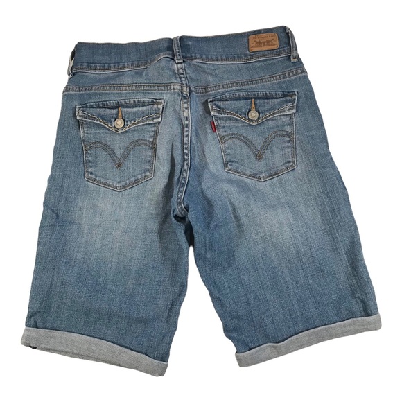 Levi’s 515 Bermuda Shorts Denim - Picture 7 of 7